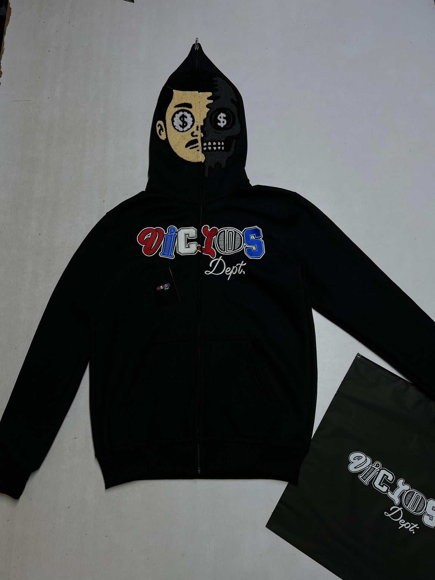 Vicios Dept Zip-up