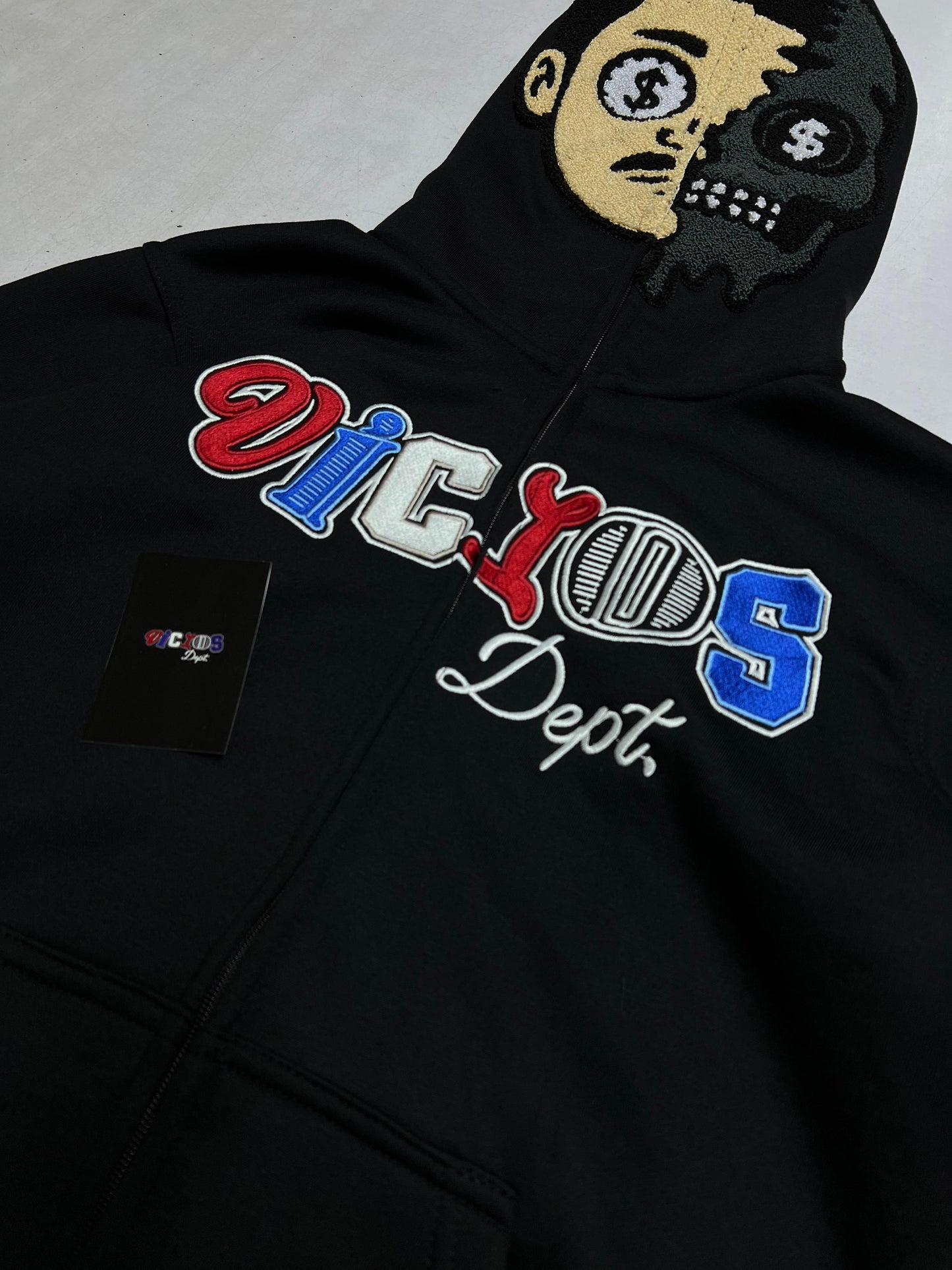 Vicios Dept Zip-up