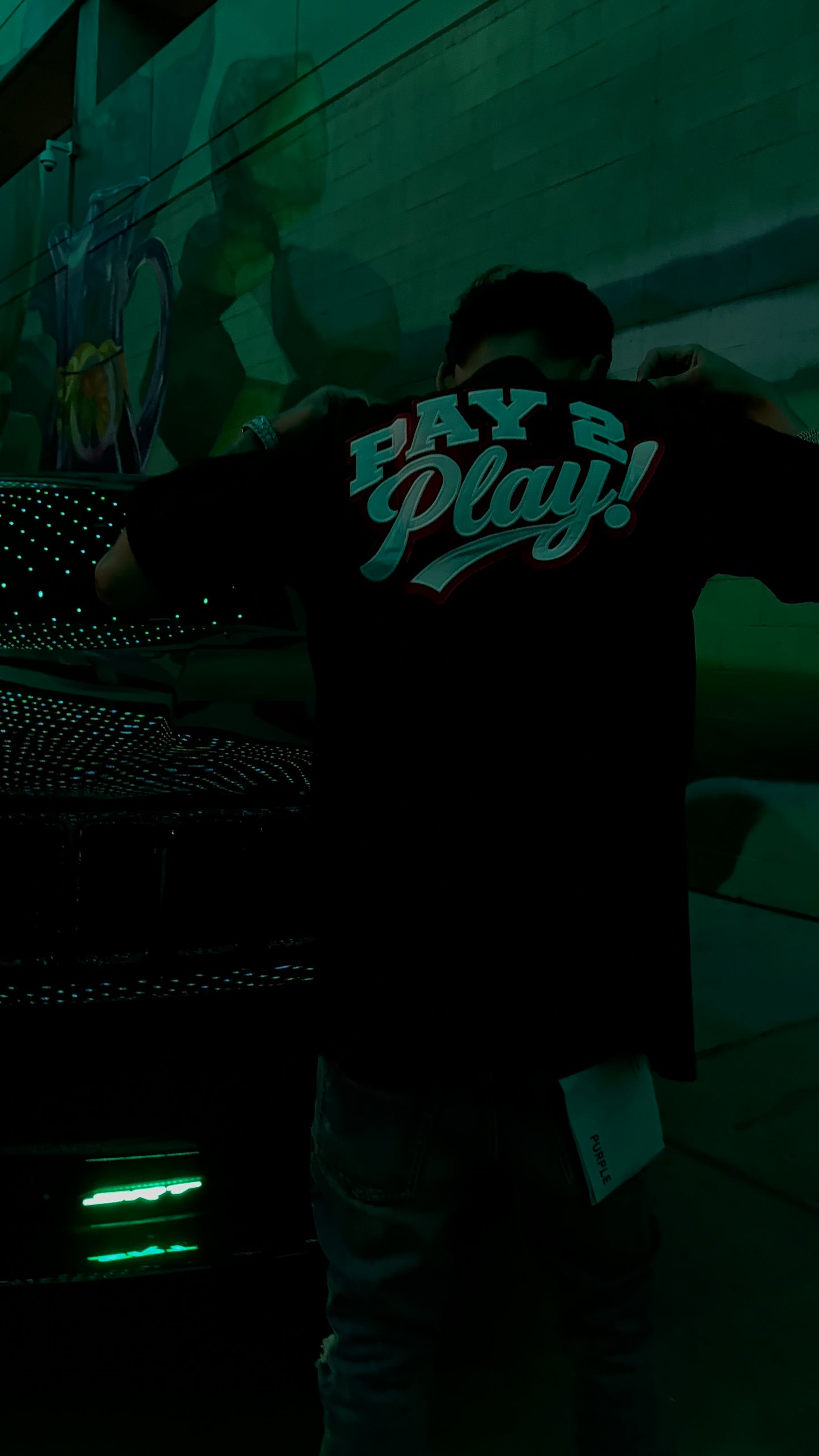 PAY 2 PLAY!