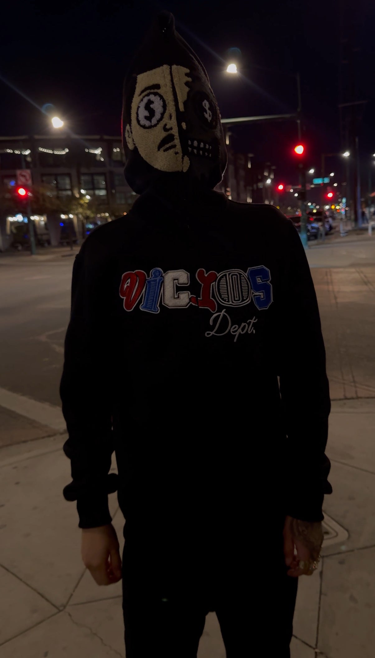 Vicios Dept Zip-up